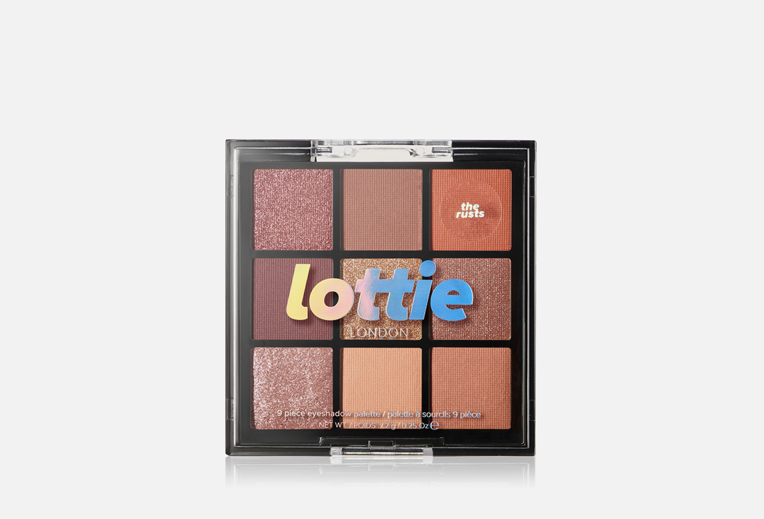 Lottie London Eyeshadow palette lottie palette