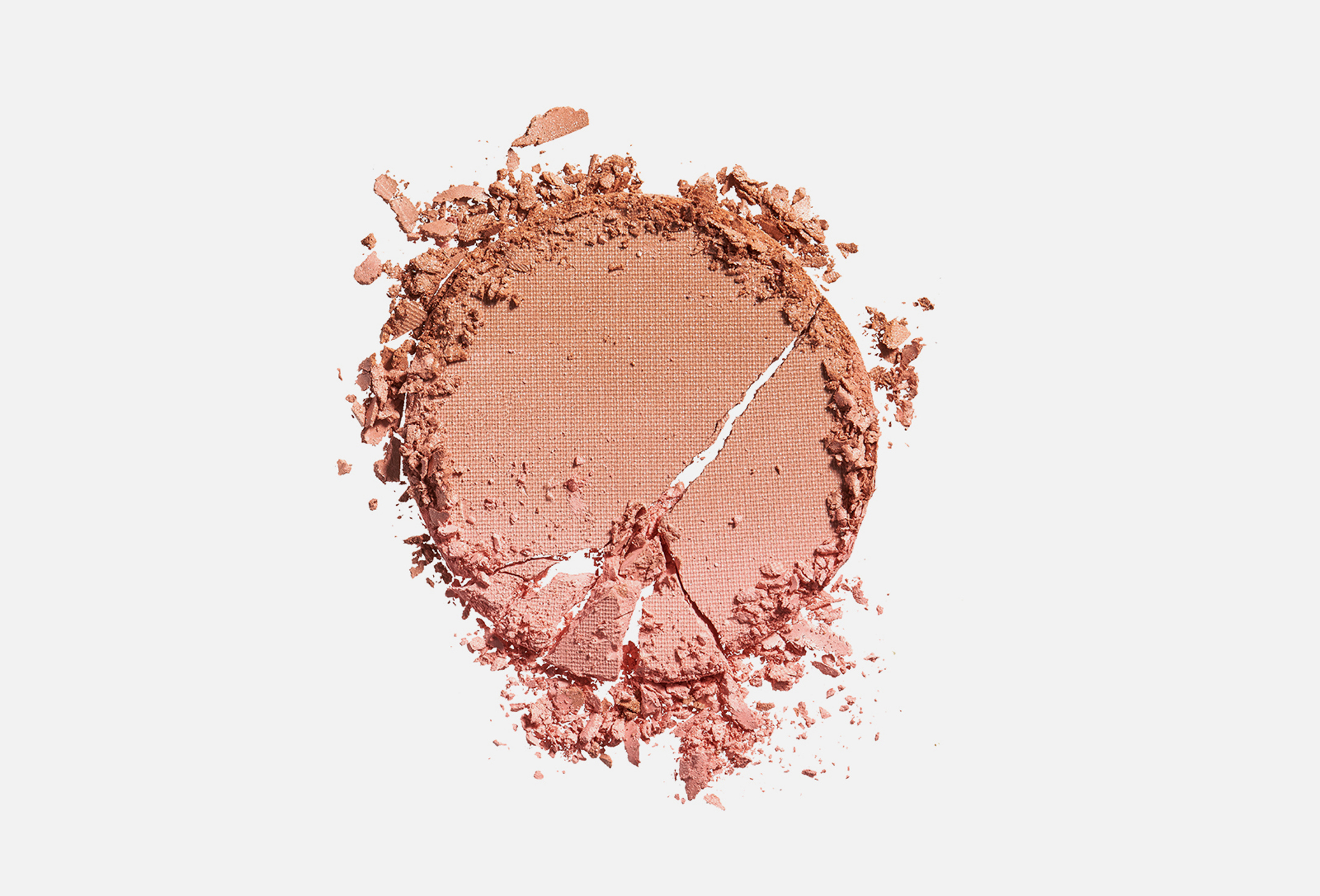 Lottie London Lightweight Smoothing Pressed Blush Ombre Powder