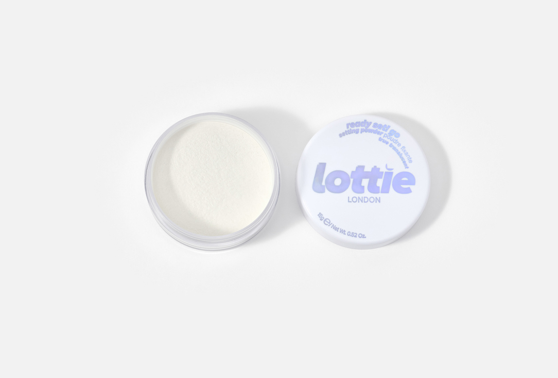Lottie London Matte Loose Powder Ready set! Go