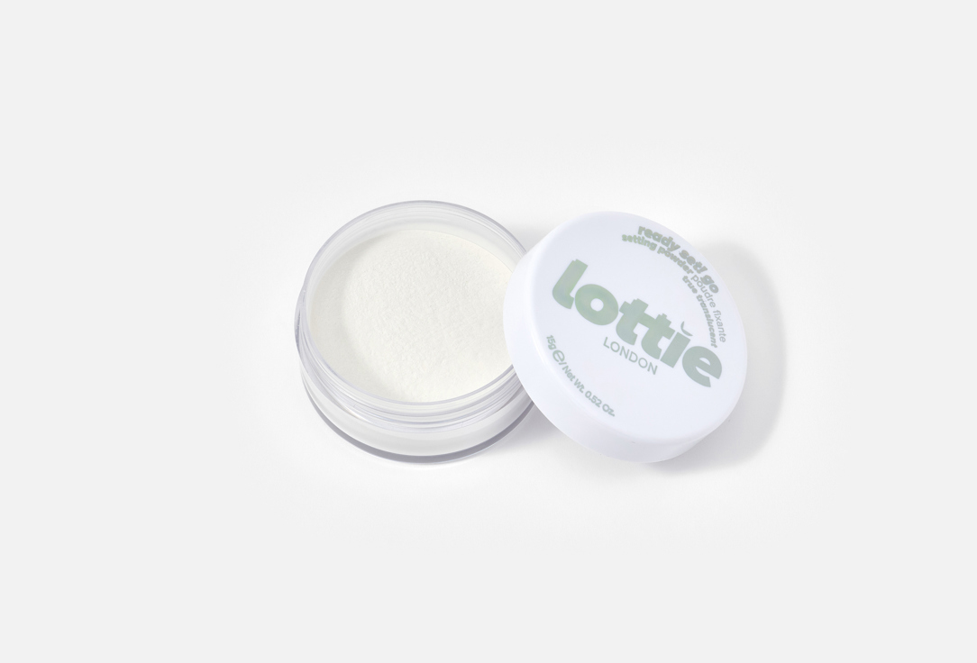 Lottie London Matte Loose Powder Ready set! Go