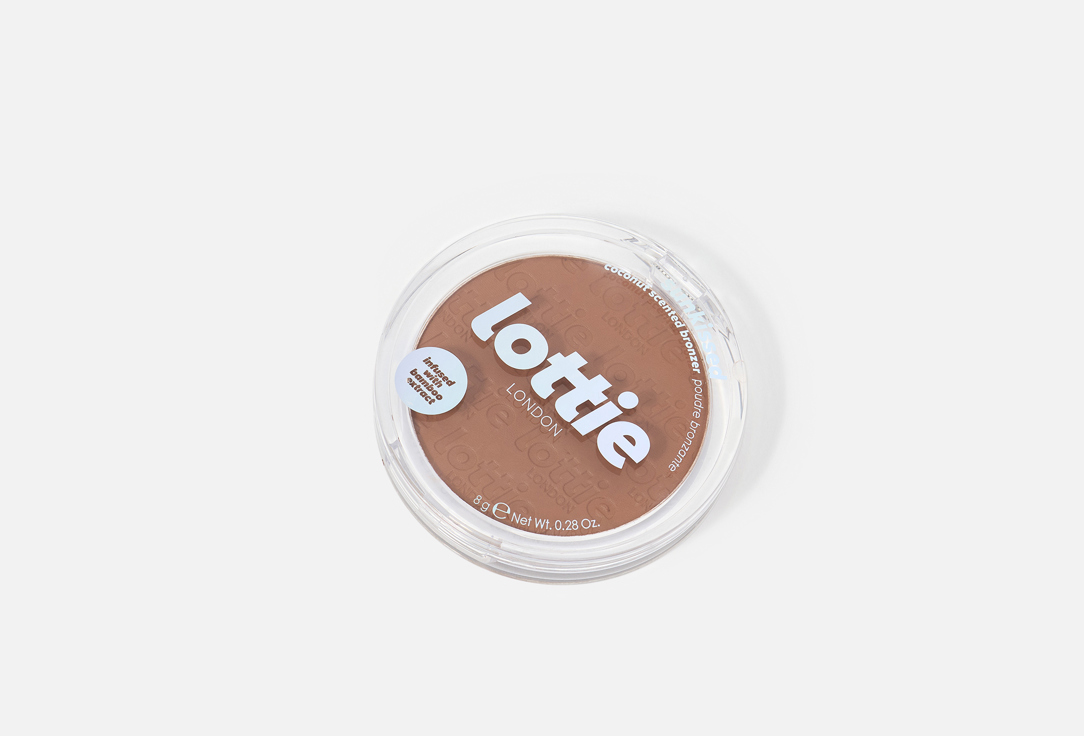 Lottie London Shimmering Pressed Bronzer Sunkissed
