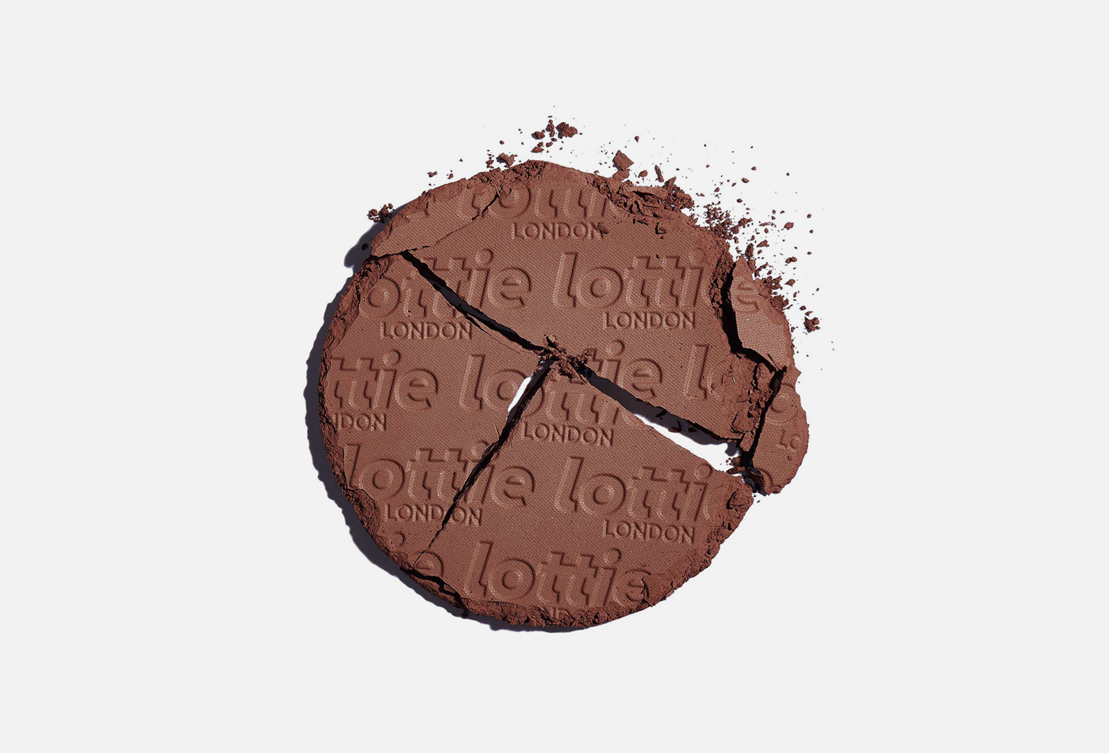 Lottie London Shimmering Pressed Bronzer Sunkissed