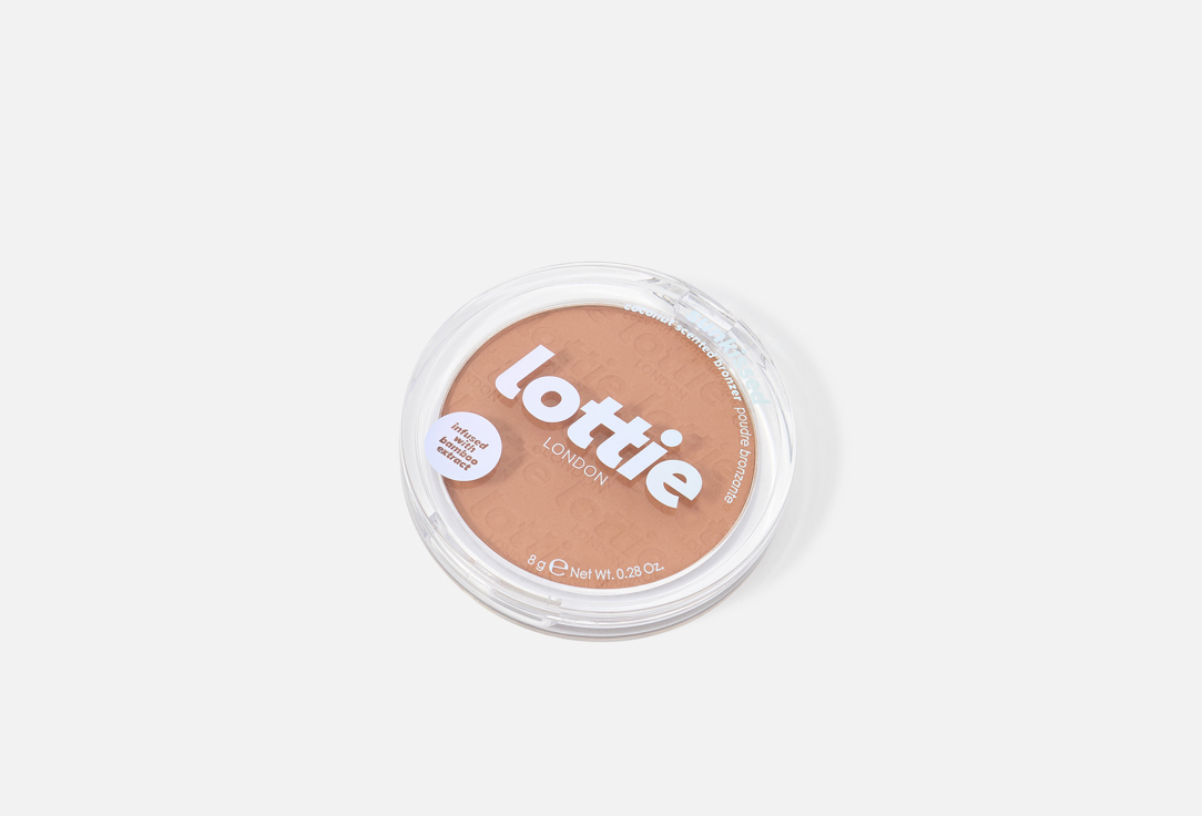 Lottie London Shimmering Pressed Bronzer Sunkissed Suncatcher 8 g Lottie London Shimmering Pressed Bronzer Sunkissed