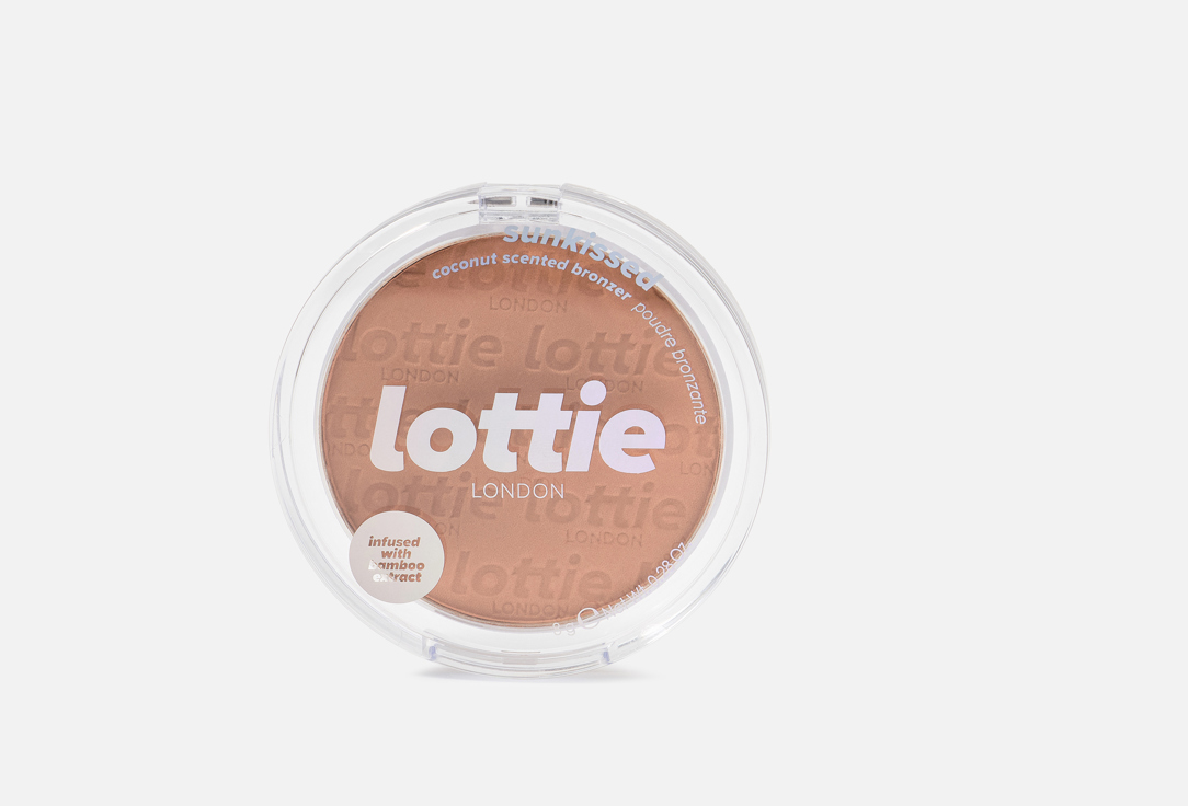 Lottie London Shimmering Pressed Bronzer Sunkissed Suncatcher 8 g Lottie London Shimmering Pressed Bronzer Sunkissed