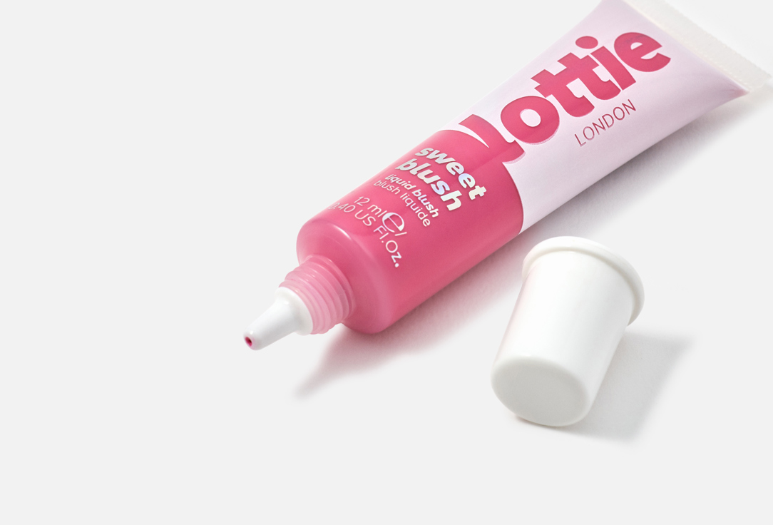 Lottie London Semi-sheer Liquid blush Sweet Blush