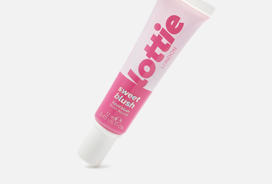 Lottie London Semi-sheer Liquid blush Sweet Blush