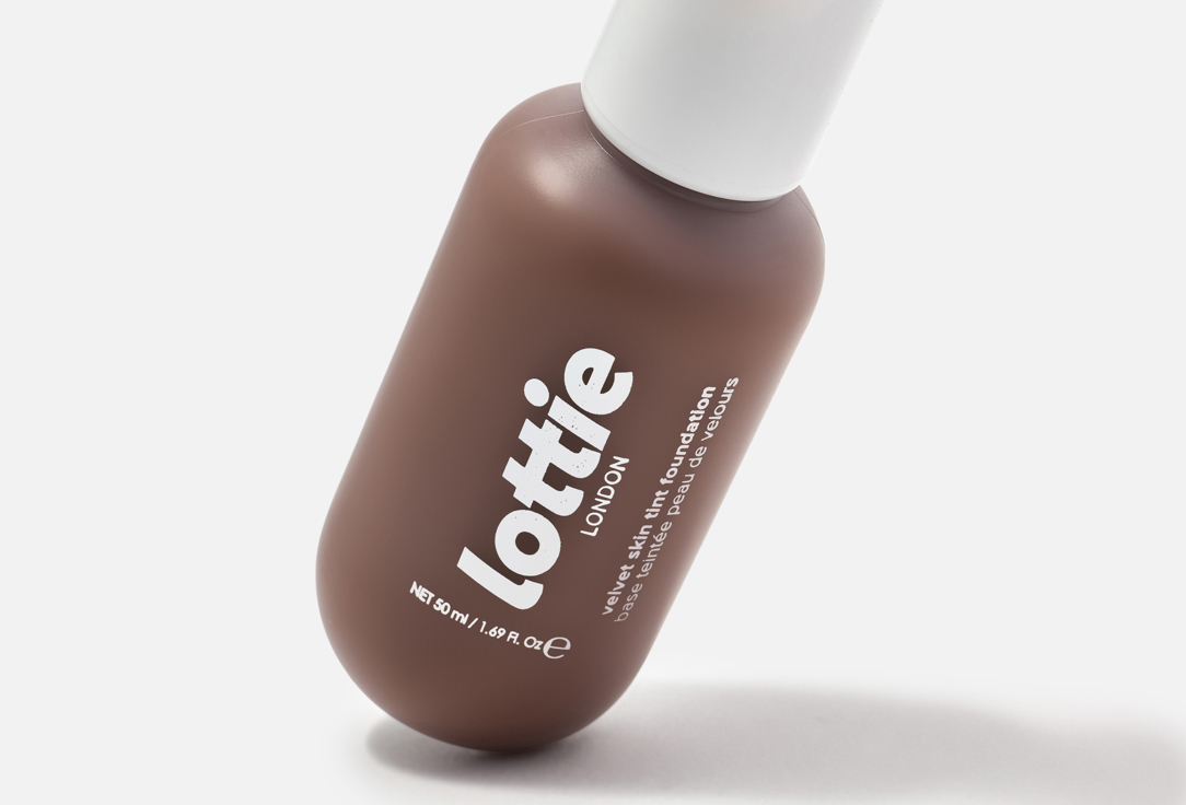 Lottie London Long-Lasting Liquid Foundation Velvet skin tint matte