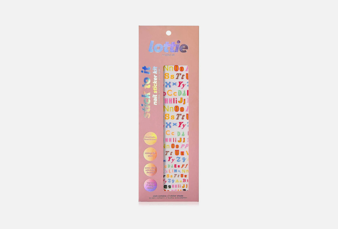Lottie London Nail stickers Stick to it