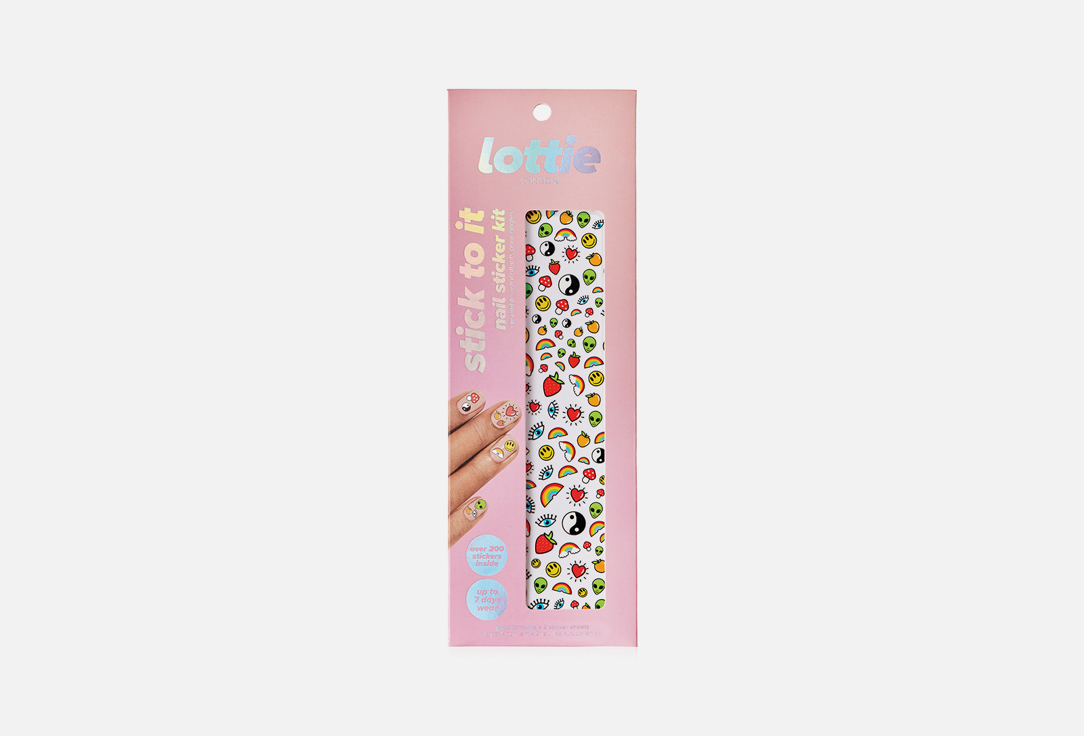 Lottie London Nail stickers Stick to it