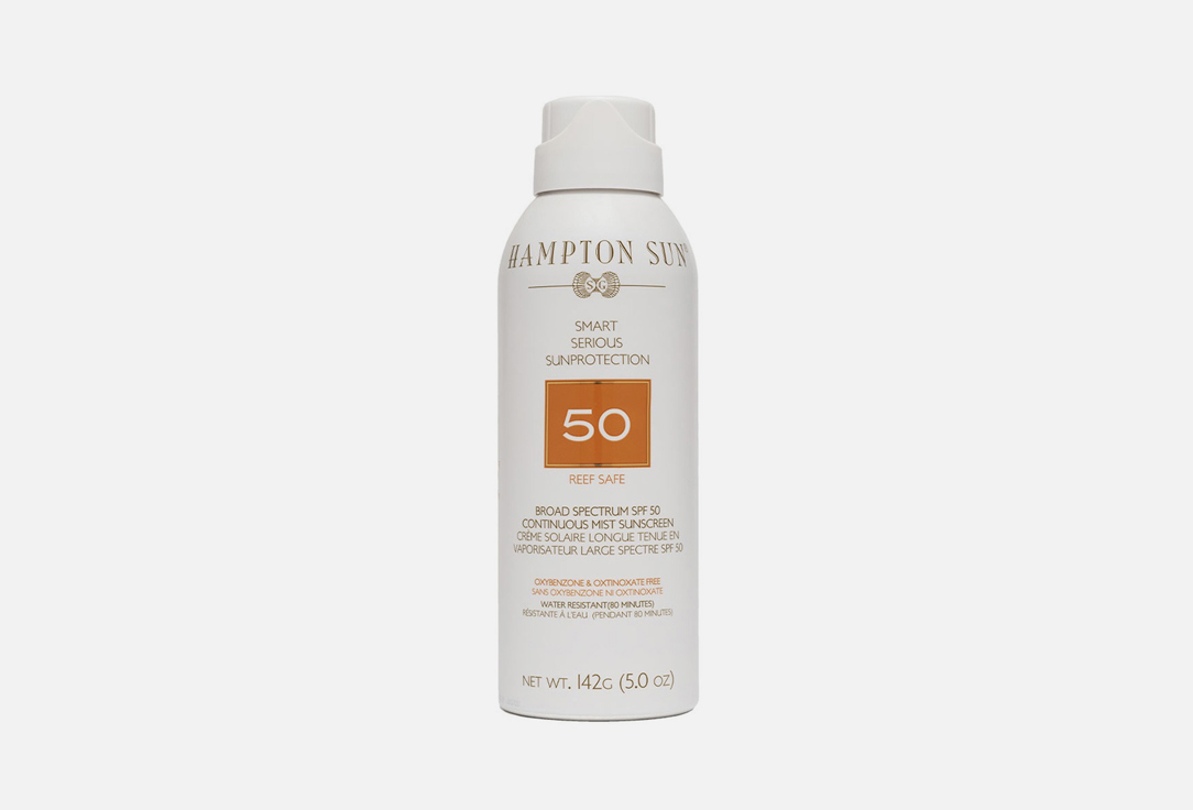 هامبتون سان رذاذ واق من الشمس بعامل حماية SPF50 بريفِت بلوم سنت 147.9 مل هامبتون سان رذاذ واق من الشمس بعامل حماية SPF50 بريفِت بلوم سنت