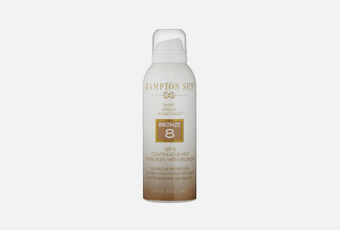 Hampton Sun Sunscreen Spray SPF8 Privet Bloom Scent 147.9 ml Hampton Sun Sunscreen Spray SPF8 Privet Bloom Scent