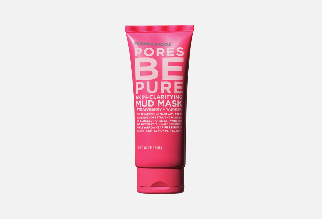 Formula 10.0.6 Skin-refining, pore-purifying mask Pores be pure