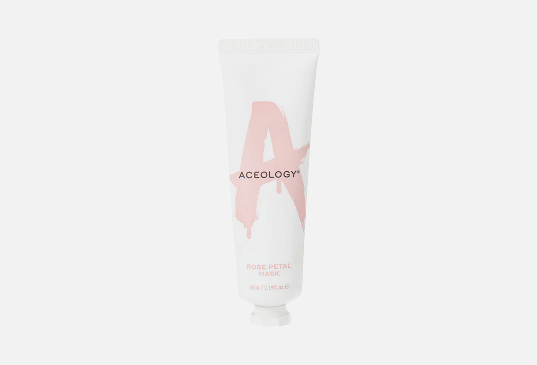 Aceology Replenishing face mask Rose petal 65 ml Aceology Replenishing face mask Rose petal