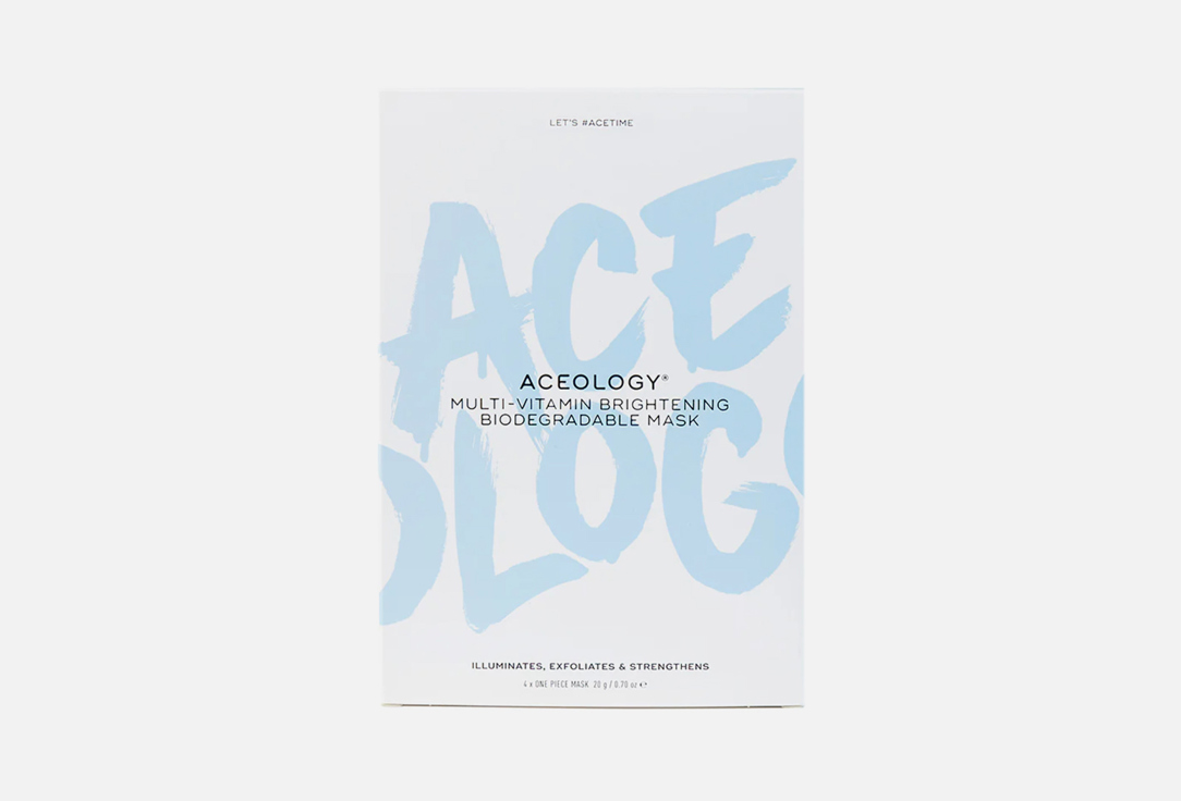 Aceology brightening mask Multi vitamin