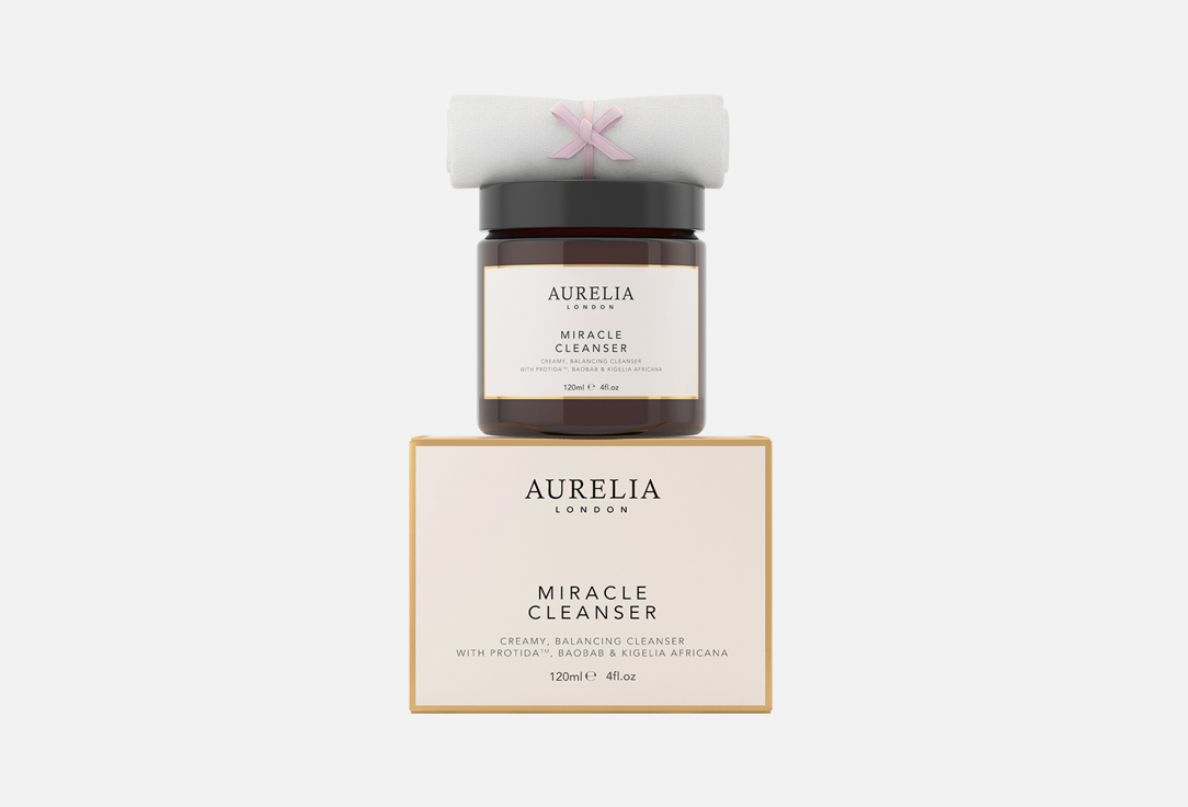Aurelia Cleansing Face cream gel Miracle cleanser 120 ml Aurelia Cleansing Face cream gel Miracle cleanser