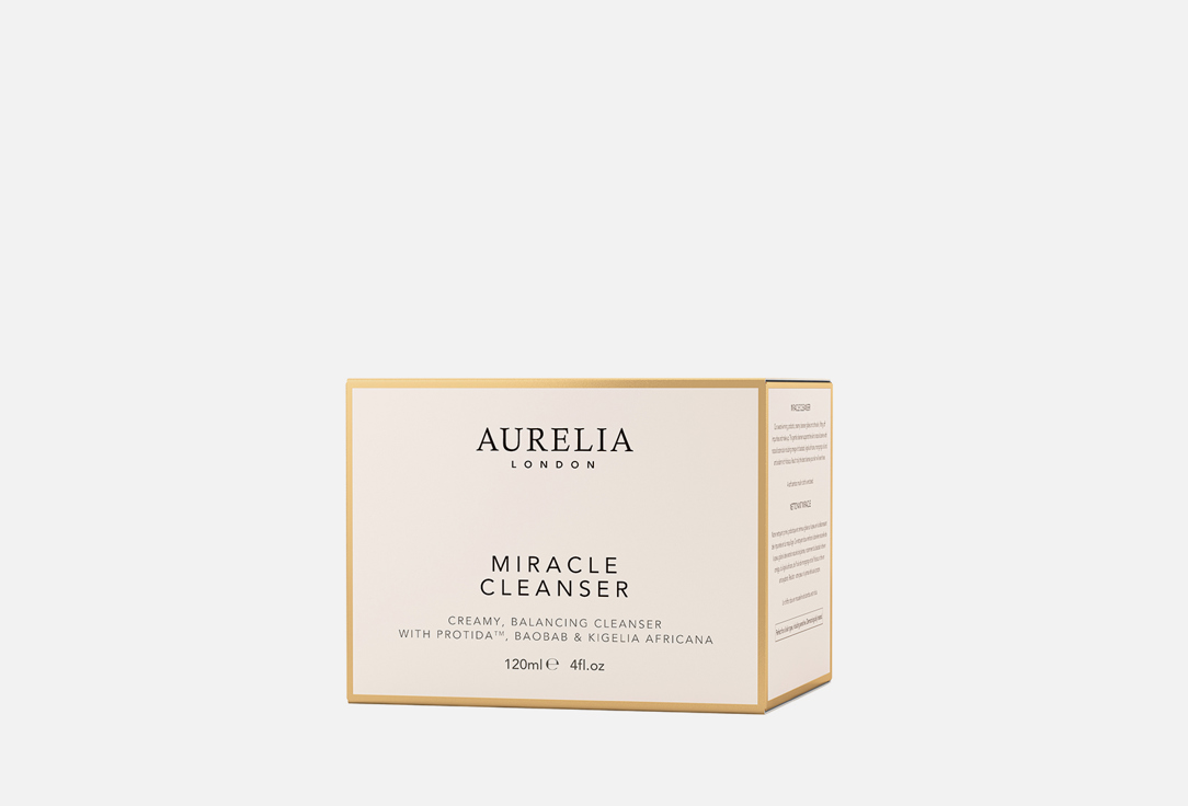 Aurelia Cleansing Face cream gel Miracle cleanser 120 ml Aurelia Cleansing Face cream gel Miracle cleanser
