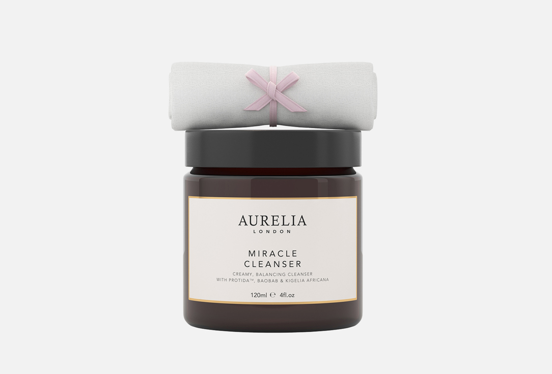 Aurelia Cleansing Face cream gel Miracle cleanser 120 ml Aurelia Cleansing Face cream gel Miracle cleanser
