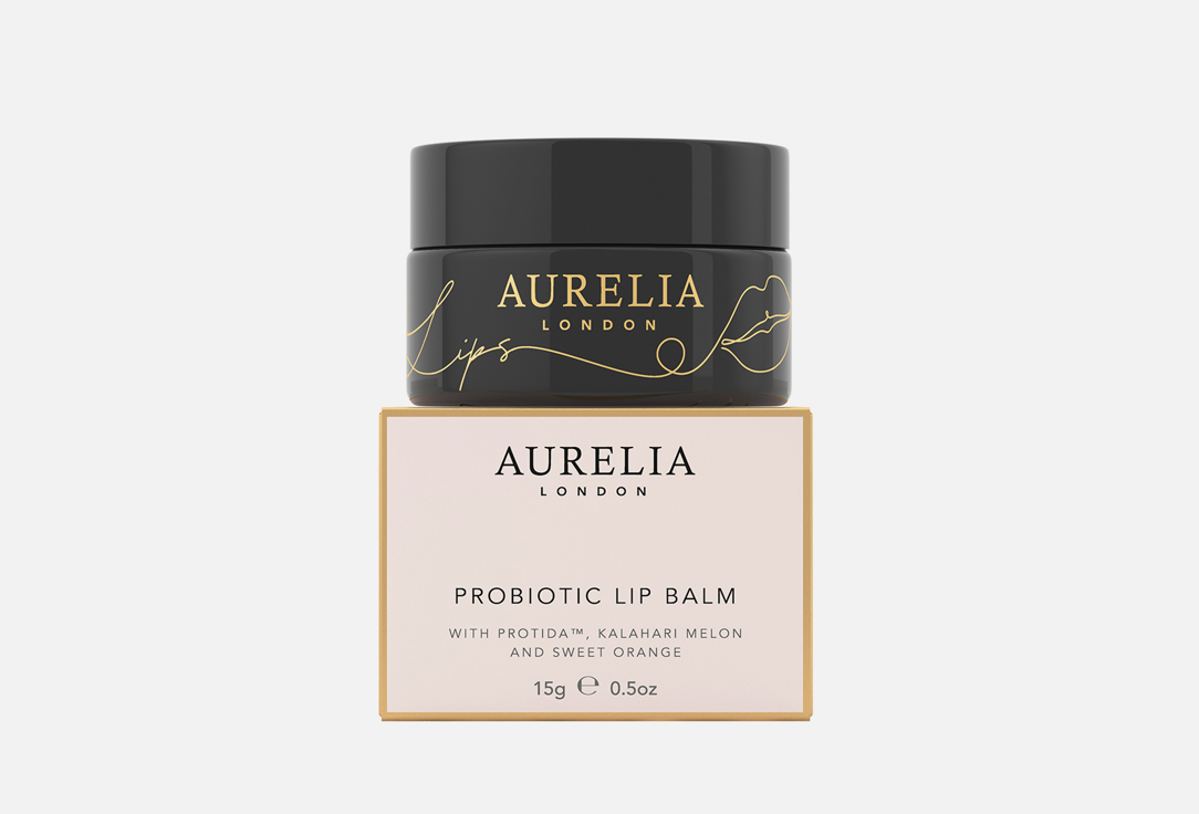 Aurelia Nourishing Lip balm Probiotic lip balm 15 g Aurelia Nourishing Lip balm Probiotic lip balm