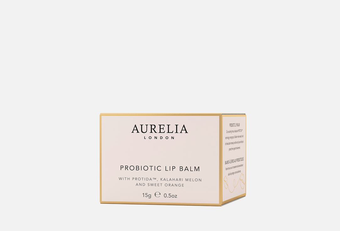 Aurelia Nourishing Lip balm Probiotic lip balm 15 g Aurelia Nourishing Lip balm Probiotic lip balm