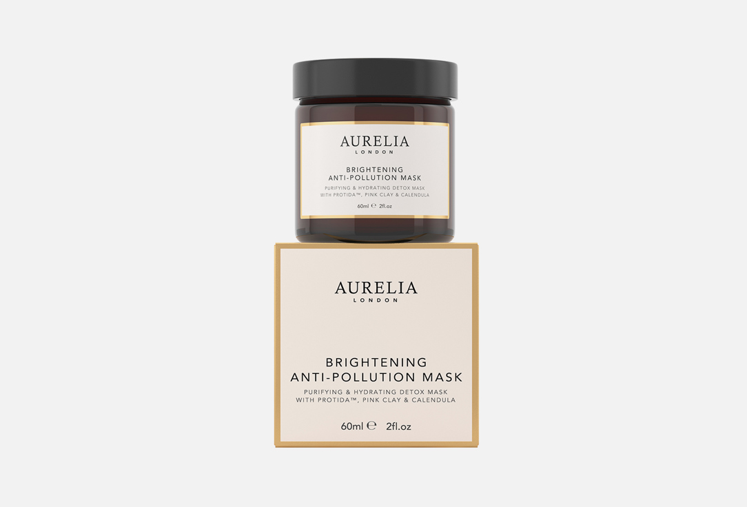 Aurelia Purifying & Hydrating Mask Brightening anti-pollution mask 60 ml Aurelia Purifying & Hydrating Mask Brightening anti-pollution mask