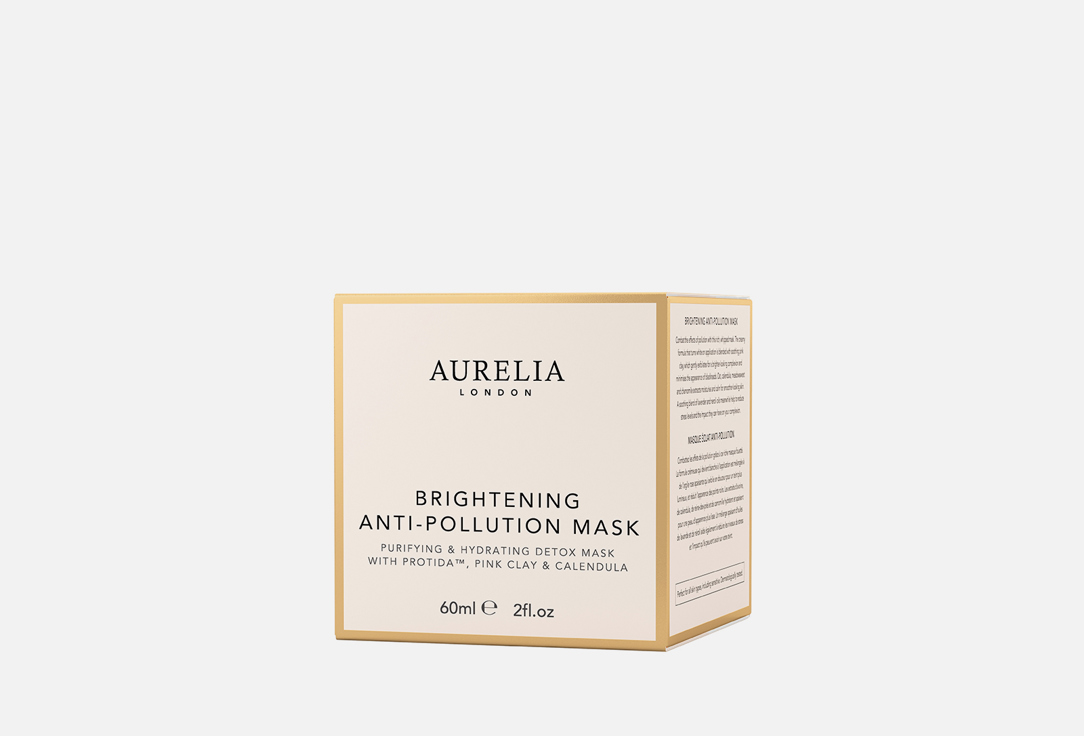Aurelia Purifying & Hydrating Mask Brightening anti-pollution mask 60 ml Aurelia Purifying & Hydrating Mask Brightening anti-pollution mask