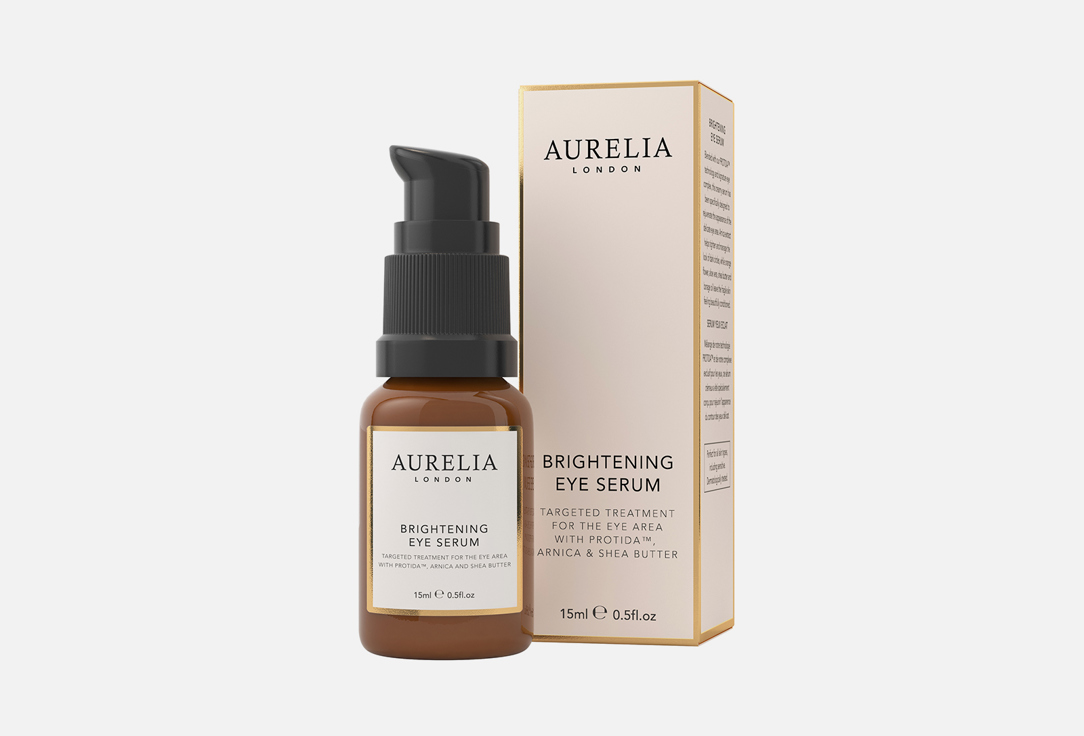 Aurelia Smoothing eye serum Brightening eye serum 15 ml Aurelia Smoothing eye serum Brightening eye serum
