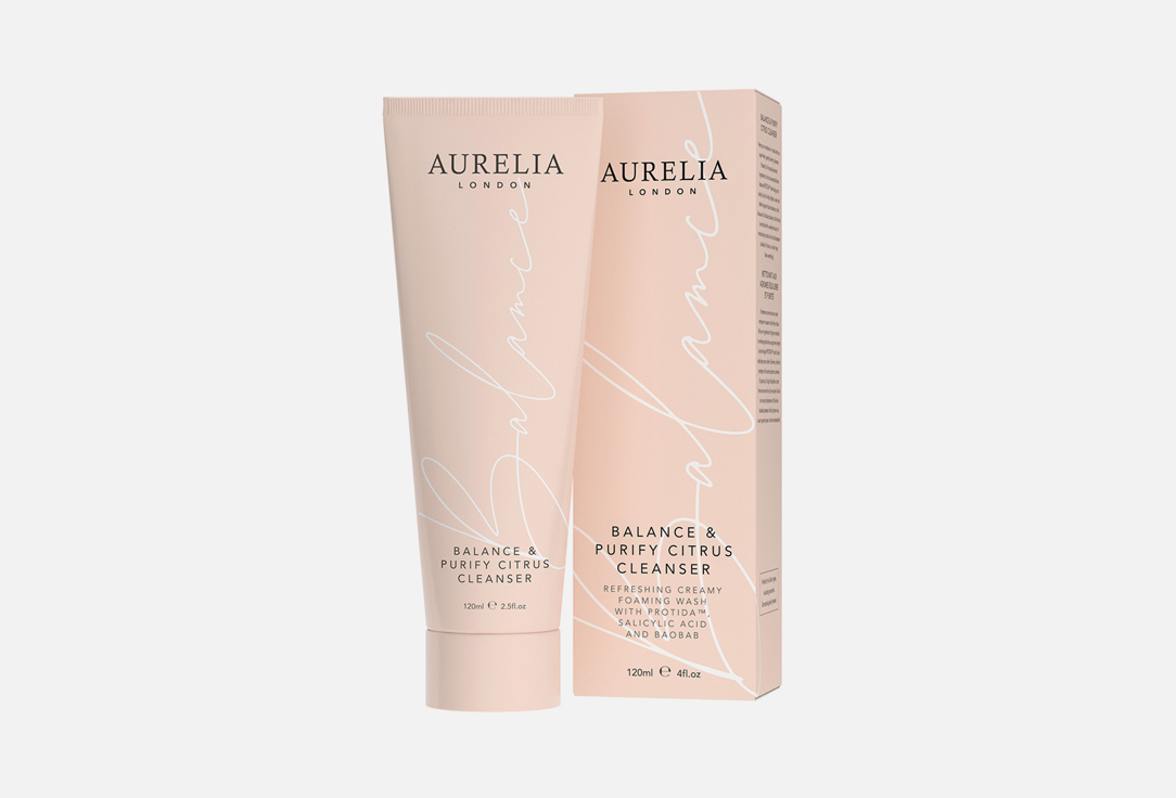 Aurelia Exfoliating gel cleanser Balance & purify citrus cleanser 120 ml Aurelia Exfoliating gel cleanser Balance & purify citrus cleanser