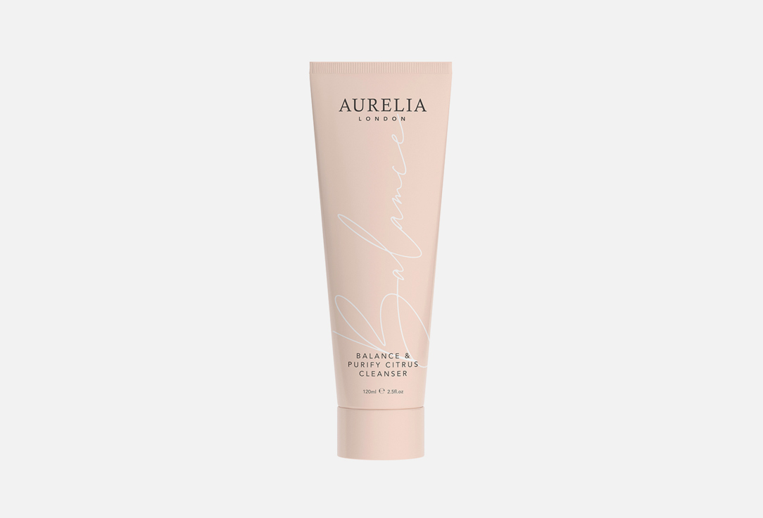 Aurelia Exfoliating gel cleanser Balance & purify citrus cleanser 120 ml Aurelia Exfoliating gel cleanser Balance & purify citrus cleanser