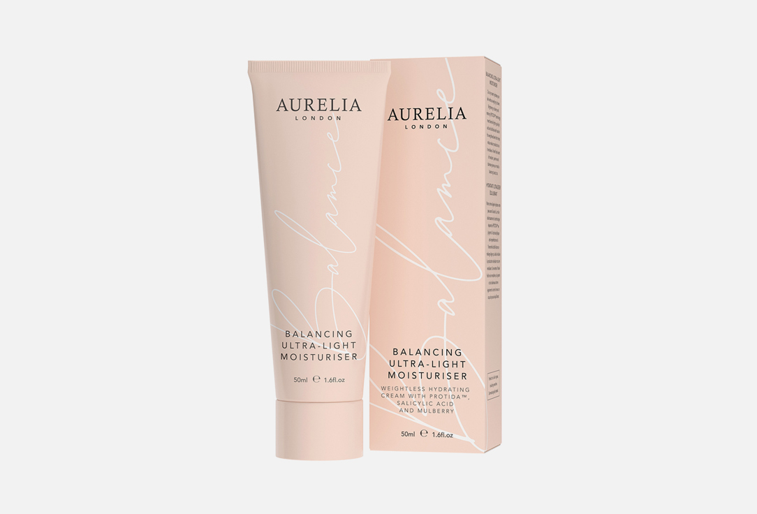 Aurelia Hydrating face cream Balancing ultra-light moisturiser 50 ml Aurelia Hydrating face cream Balancing ultra-light moisturiser