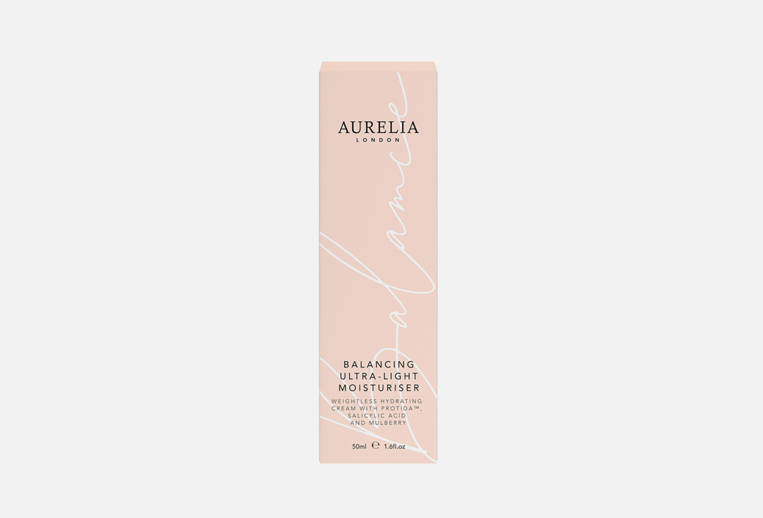 Aurelia Hydrating face cream Balancing ultra-light moisturiser 50 ml Aurelia Hydrating face cream Balancing ultra-light moisturiser