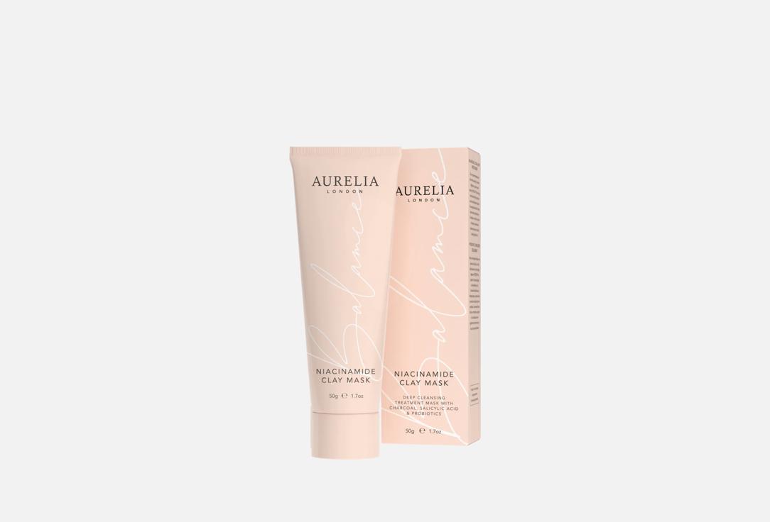 Aurelia Cleansing Face Mask Balancing niacinamide clay mask 50 g Aurelia Cleansing Face Mask Balancing niacinamide clay mask