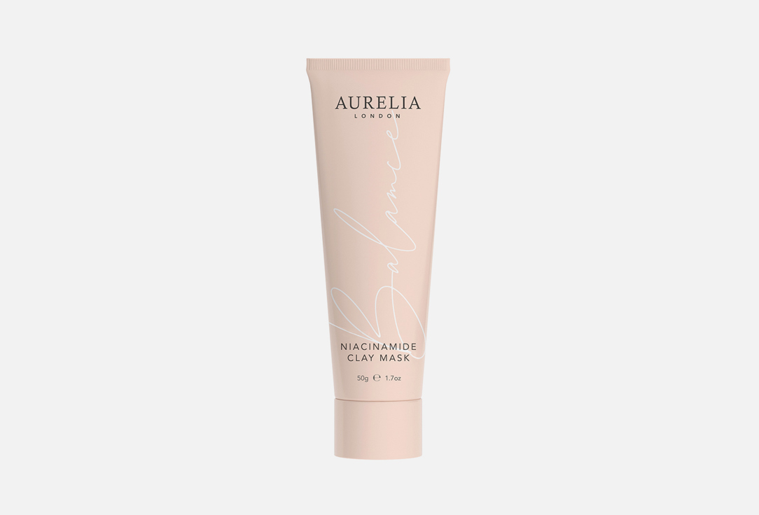 Aurelia Cleansing Face Mask Balancing niacinamide clay mask 50 g Aurelia Cleansing Face Mask Balancing niacinamide clay mask