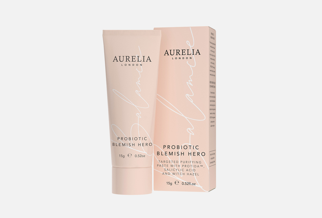 Aurelia Targeted Purifying face cream-paste Probiotic blemish hero 15 g Aurelia Targeted Purifying face cream-paste Probiotic blemish hero
