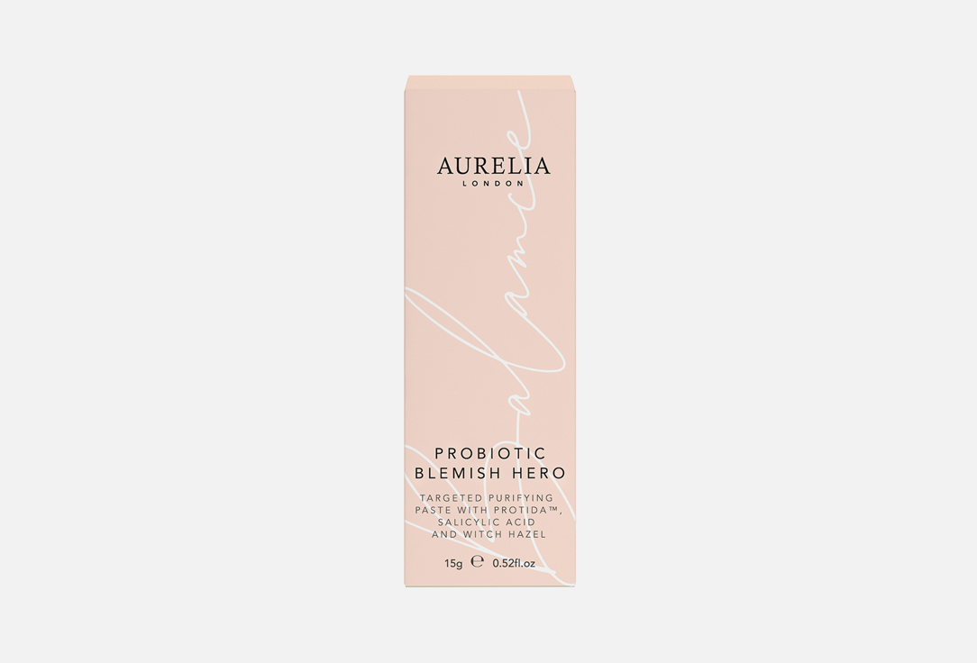 Aurelia Targeted Purifying face cream-paste Probiotic blemish hero 15 g Aurelia Targeted Purifying face cream-paste Probiotic blemish hero