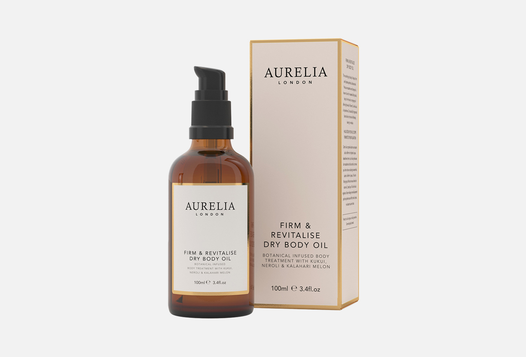 Aurelia Nourishing Dry Body Oil Firm & Revitalise 100 ml Aurelia Nourishing Dry Body Oil Firm & Revitalise