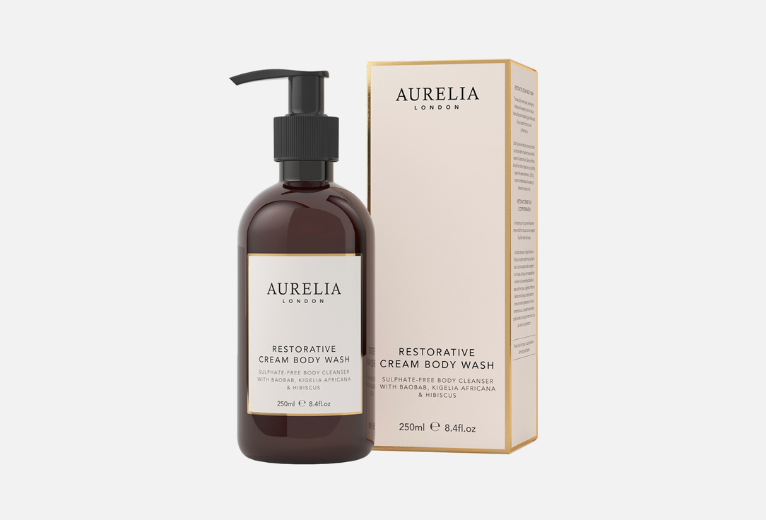 Aurelia Hydrating body cleanser Restorative cream body wash 250 ml Aurelia Hydrating body cleanser Restorative cream body wash