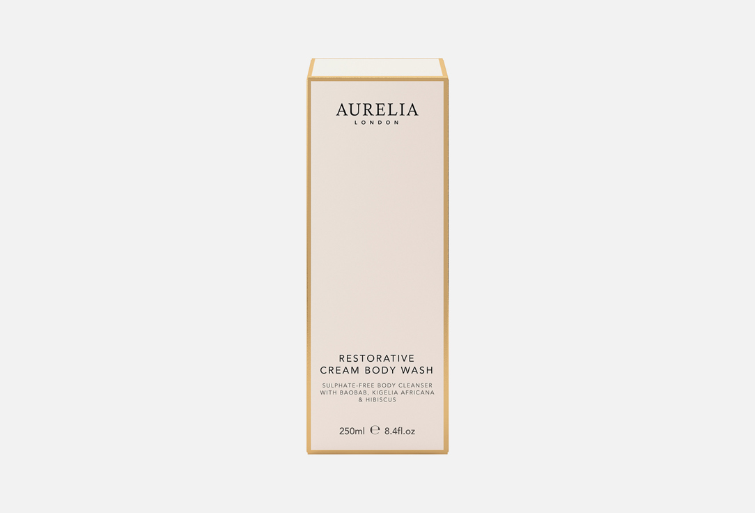 Aurelia Hydrating body cleanser Restorative cream body wash 250 ml Aurelia Hydrating body cleanser Restorative cream body wash