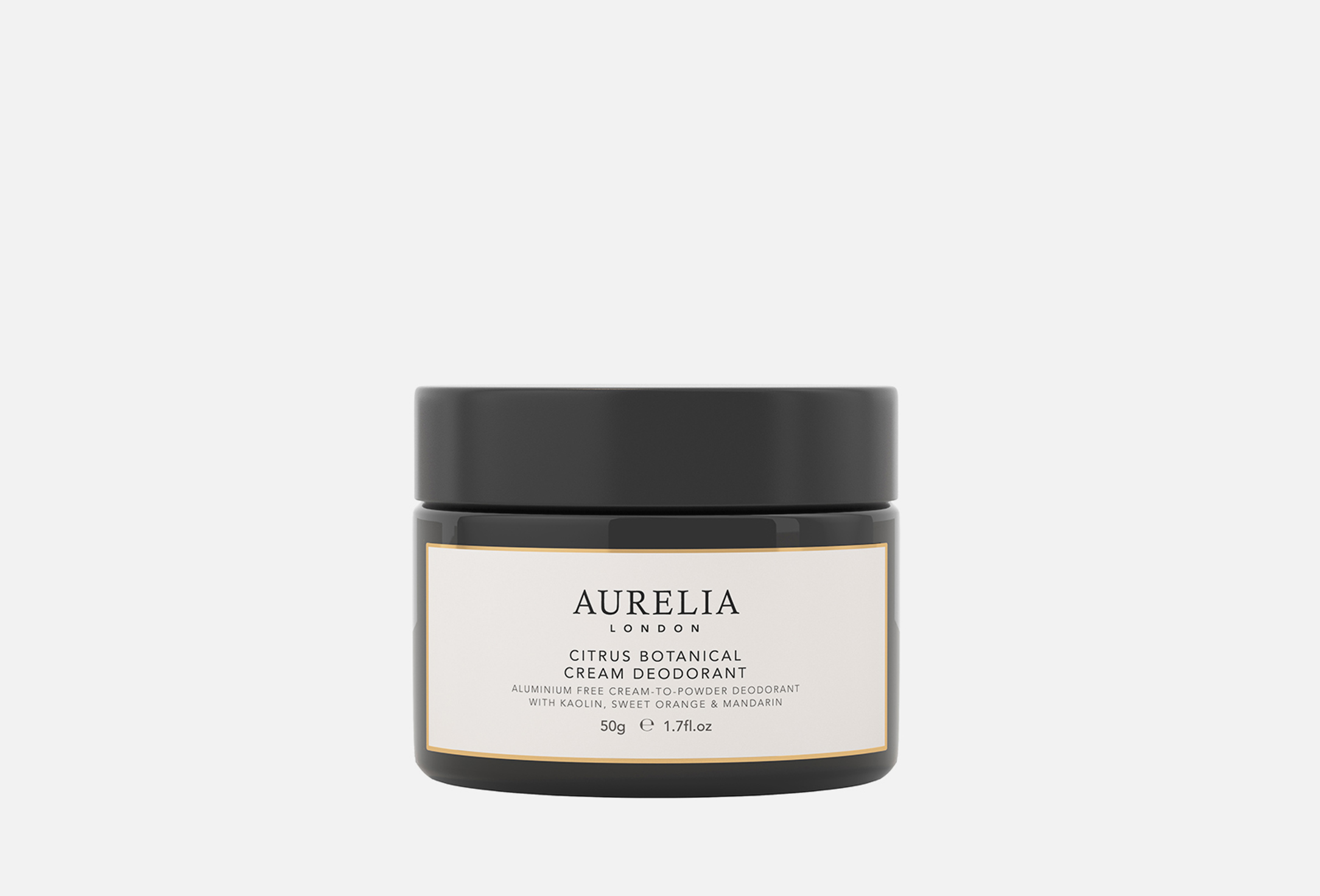 Citrus botanical cream deodorant 50