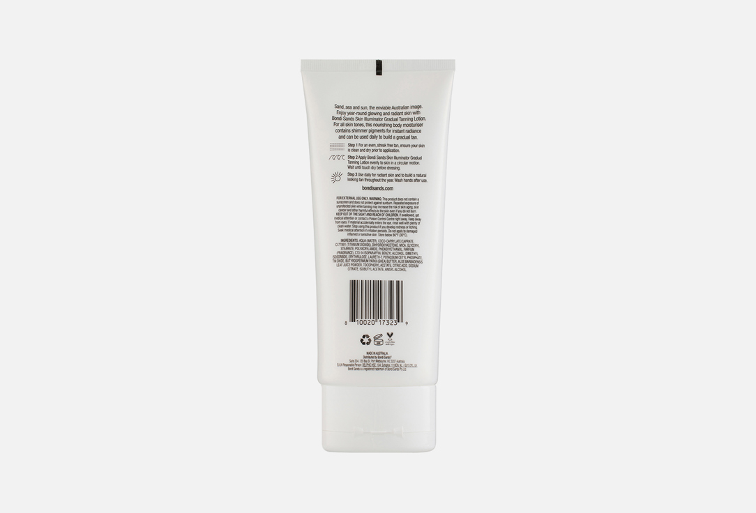 Bondi Sands Gradual Tanning Lotion Skin Illuminator