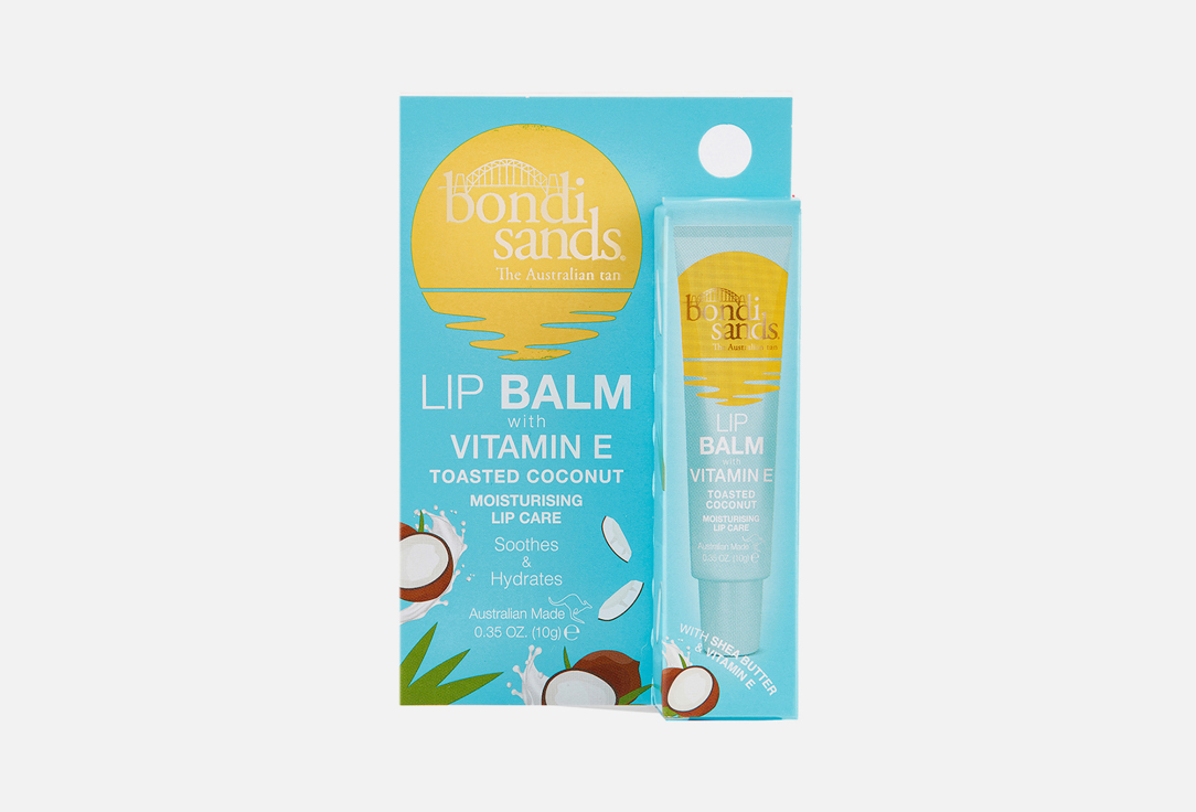 Bondi Sands Moisturizing Lip Balm With Vitamin E 10 ml Bondi Sands Moisturizing Lip Balm With Vitamin E