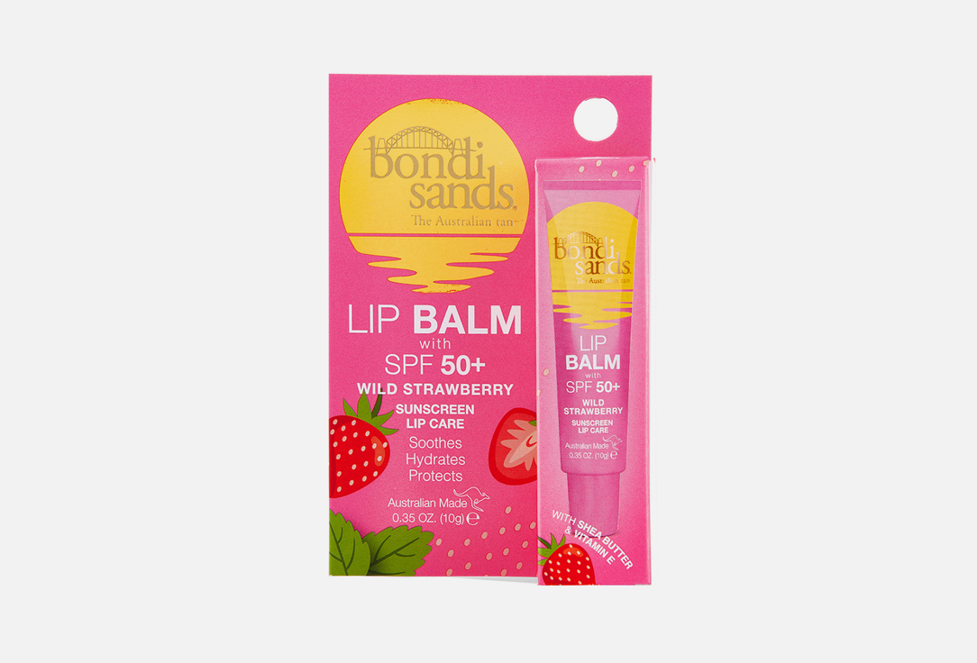 Bondi Sands Nourishing Lip Balm SPF 50+ Sunscreen Lip Care