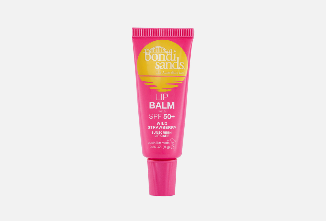 Bondi Sands Nourishing Lip Balm SPF 50+ Sunscreen Lip Care