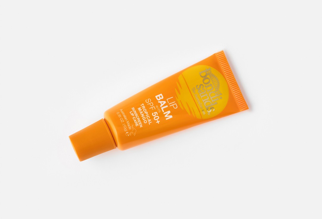 Bondi Sands Nourishing Lip Balm SPF 50+ Sunscreen Lip Care