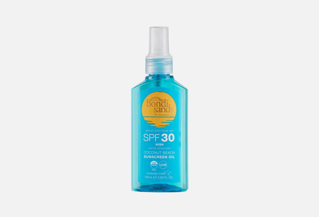 Bondi Sands Sunscreen Body Oil SPF 30 Coconut Beach