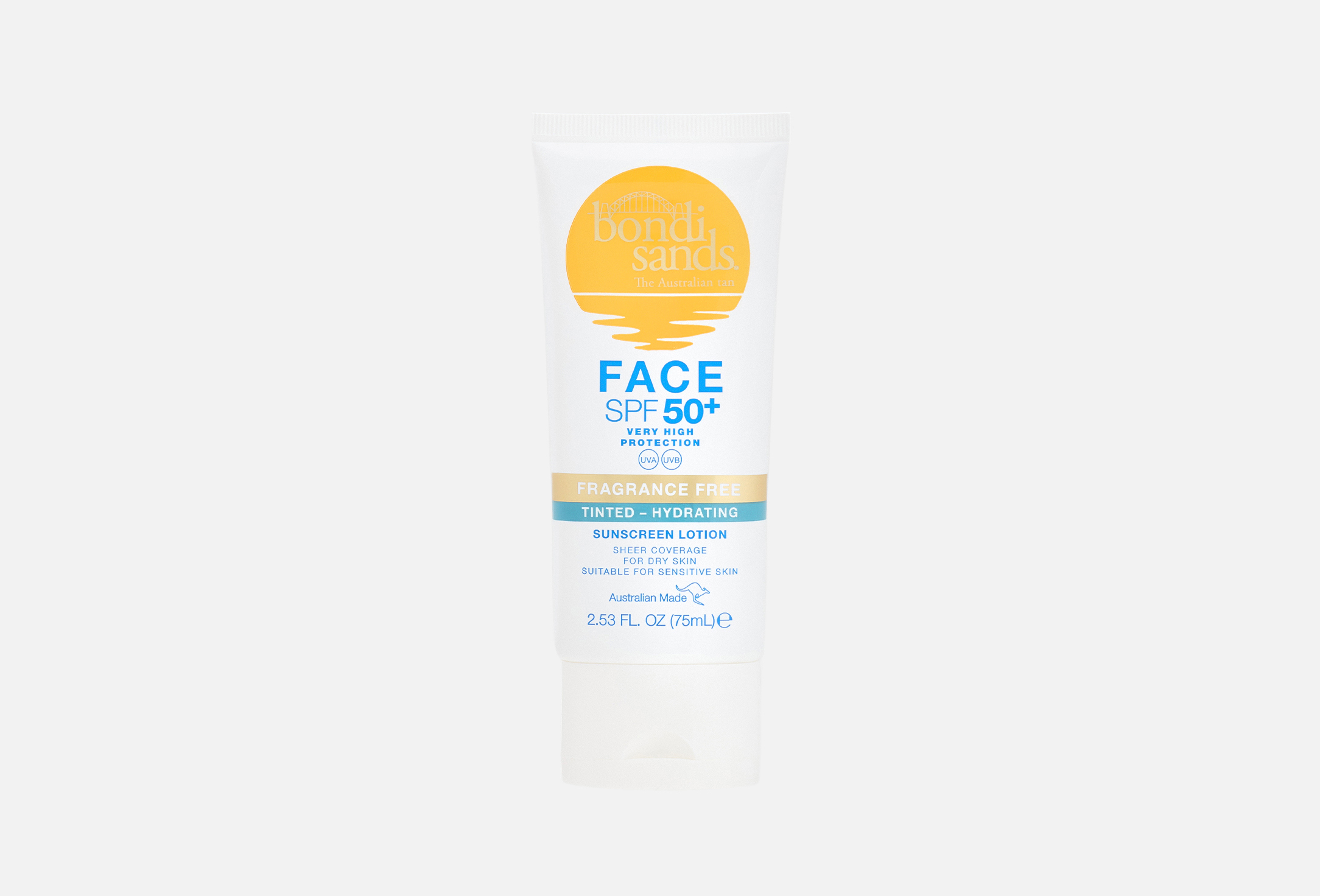 Fragrance Free Hydrated  75 