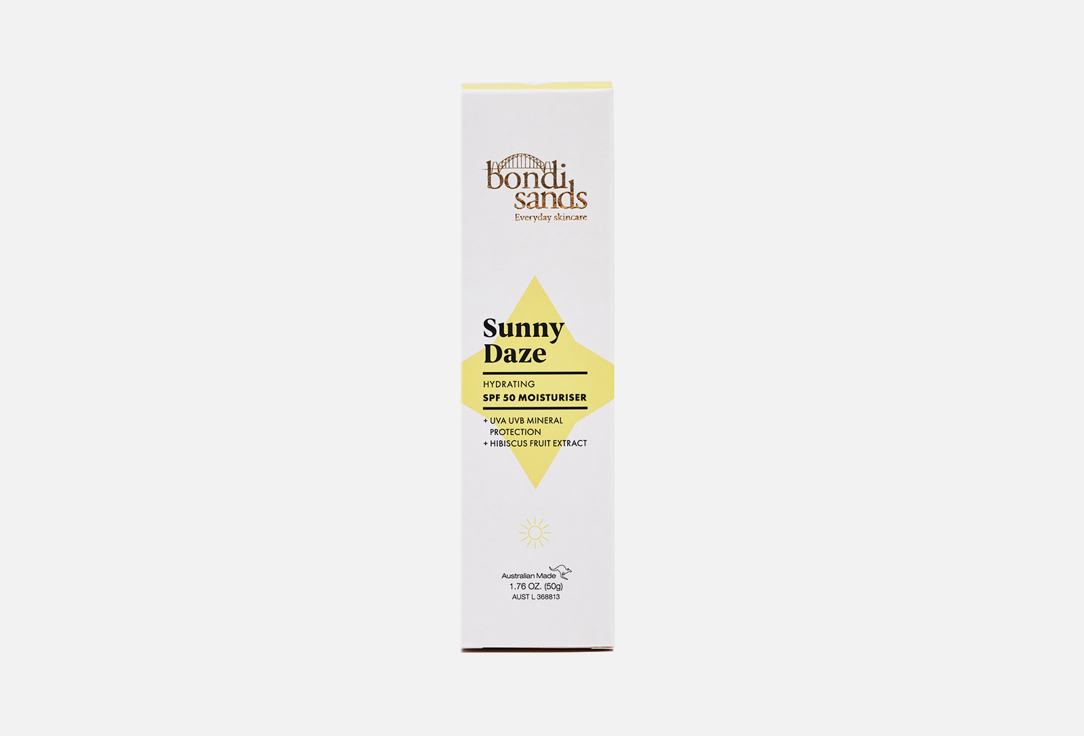 بوندي ساندز مرطب الوجه بعامل حماية من الشمس 50 سني دايز