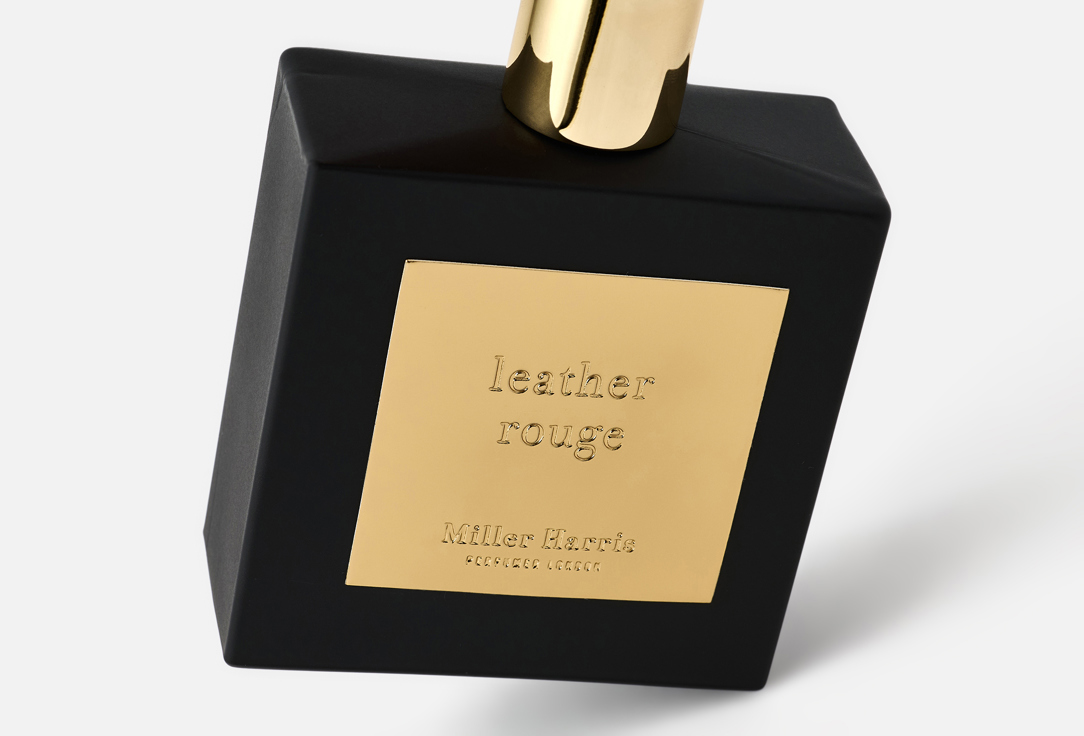 Miller Harris Eau de parfum Leather rouge