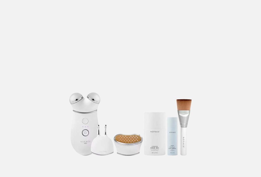 NUFACE Facial Toning Device with Attachments and Activators TRINITY+ Complete Advanced Kit