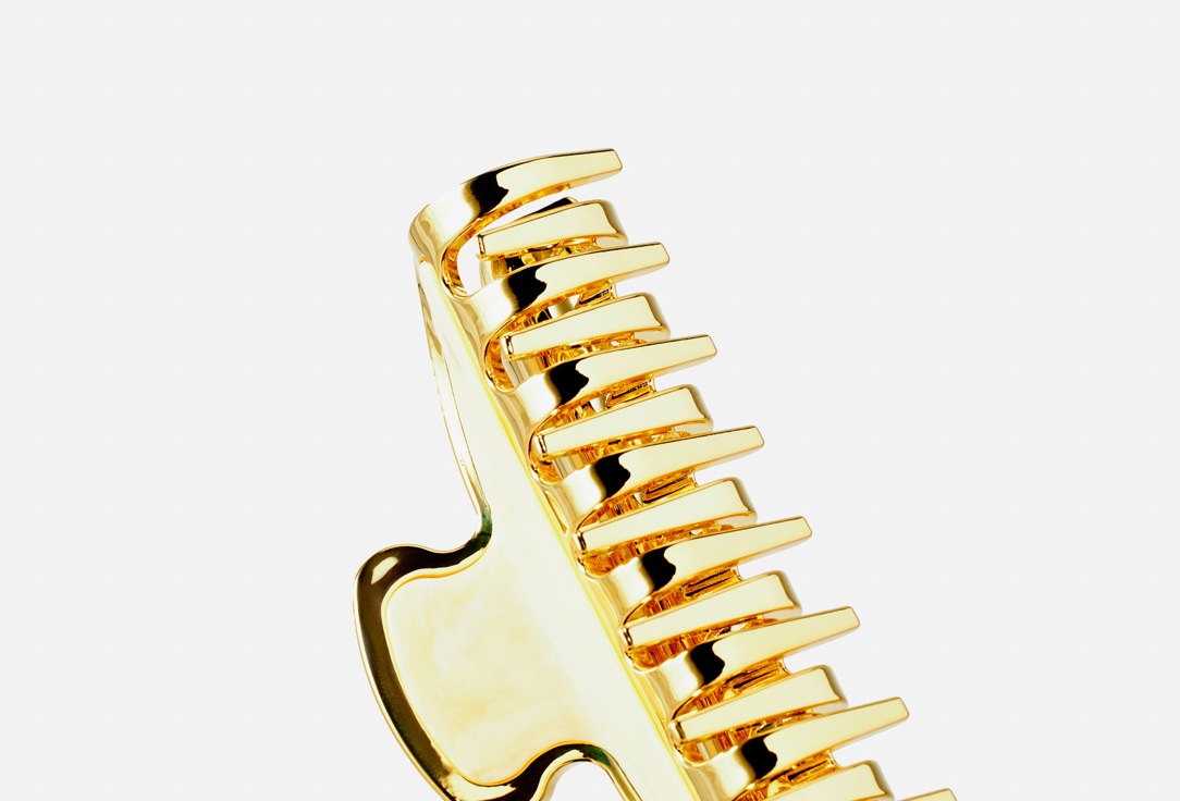 Janeke Large Hair Clip Chic Golden beige 1 pcs Janeke Large Hair Clip Chic