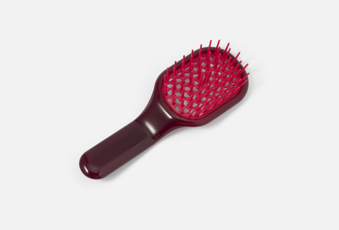 Janeke Hair Brush Curvy Bag